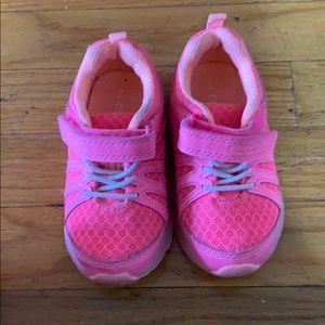 Baby Girl Carter’s Light Up Sneakers